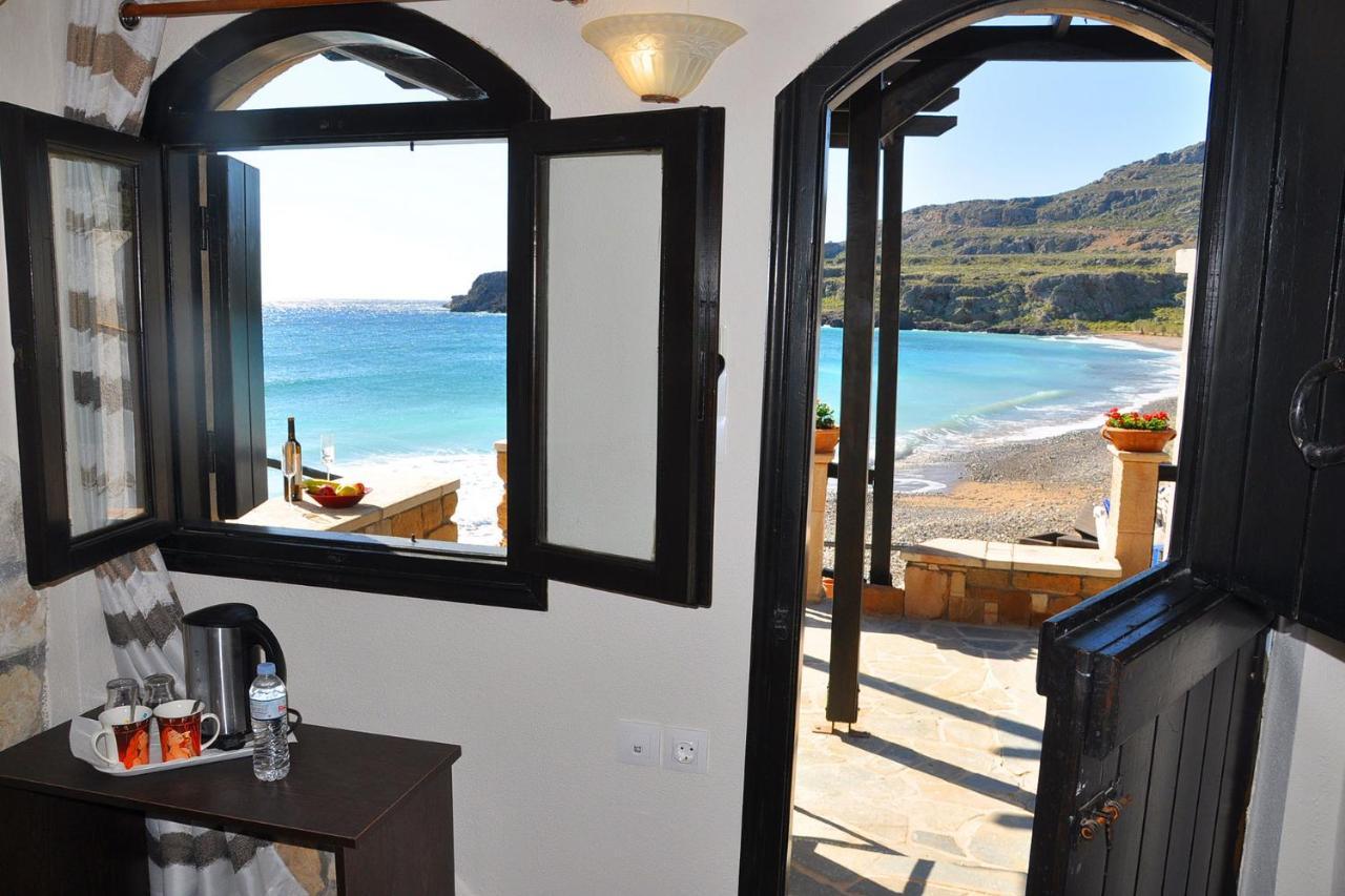 Coral Front Beach Káto Zákros 外观 照片