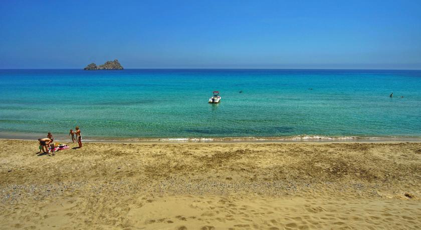 Coral Front Beach Káto Zákros 外观 照片