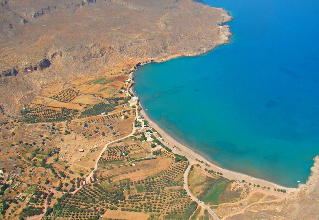 Coral Front Beach Káto Zákros 外观 照片
