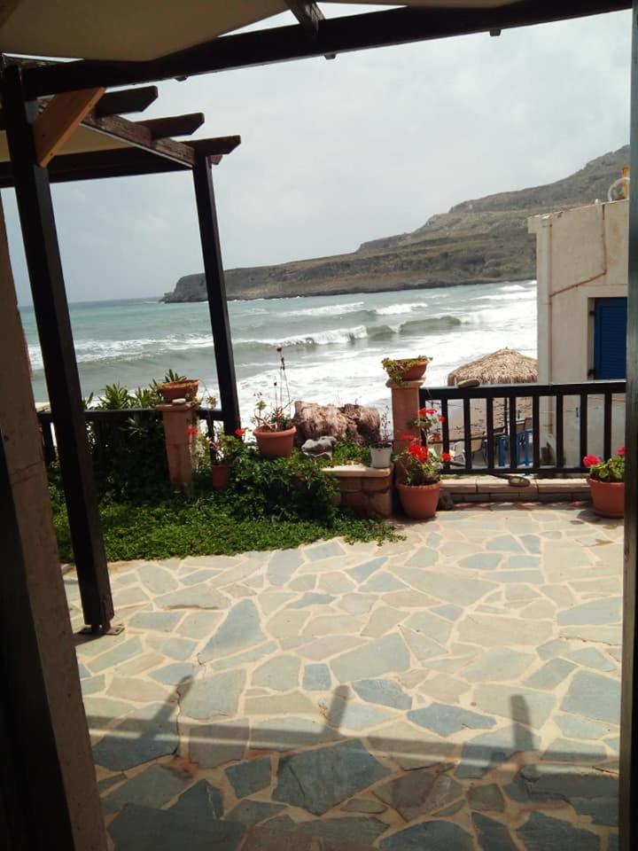 Coral Front Beach Káto Zákros 外观 照片