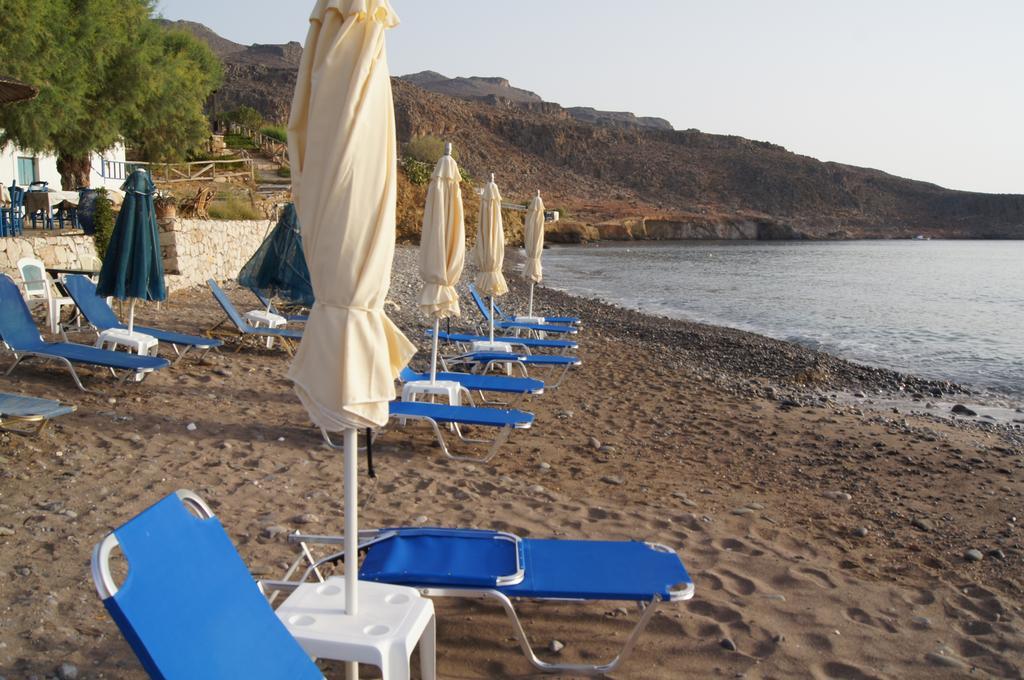 Coral Front Beach Káto Zákros 外观 照片