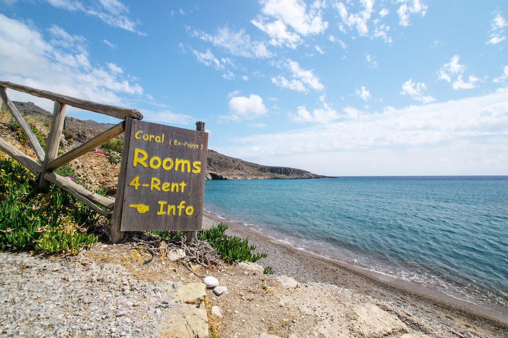 Coral Front Beach Káto Zákros 外观 照片