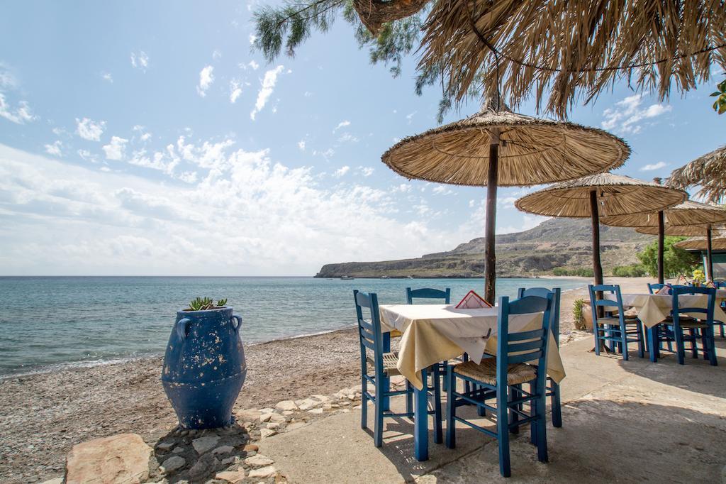 Coral Front Beach Káto Zákros 外观 照片