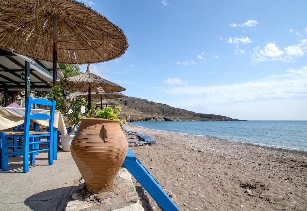 Coral Front Beach Káto Zákros 外观 照片