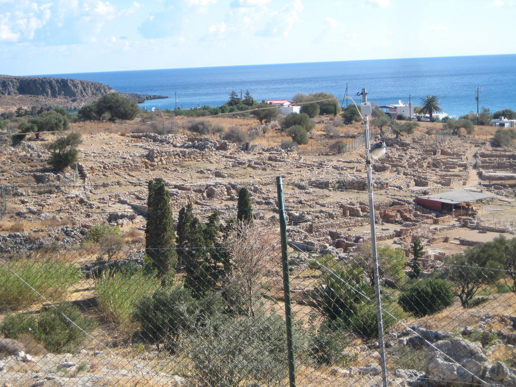 Coral Front Beach Káto Zákros 外观 照片