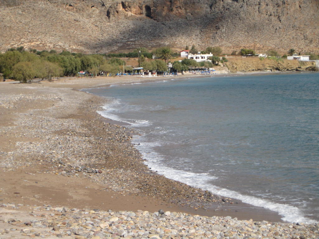 Coral Front Beach Káto Zákros 客房 照片