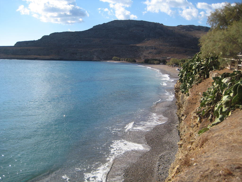 Coral Front Beach Káto Zákros 外观 照片