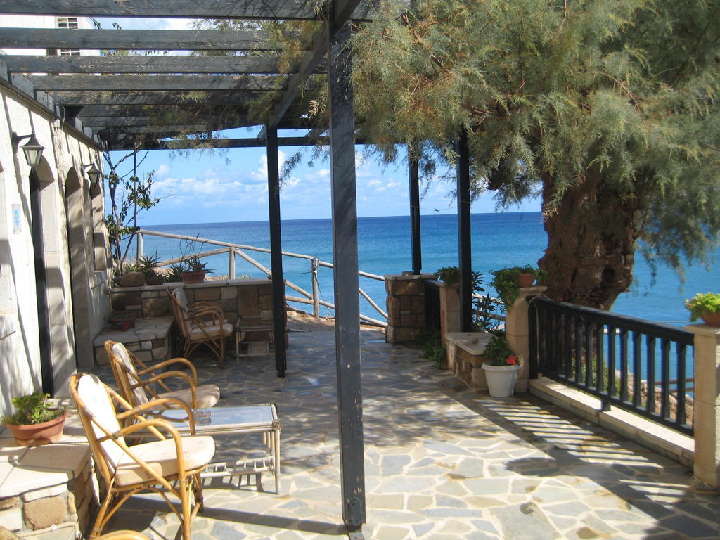 Coral Front Beach Káto Zákros 外观 照片