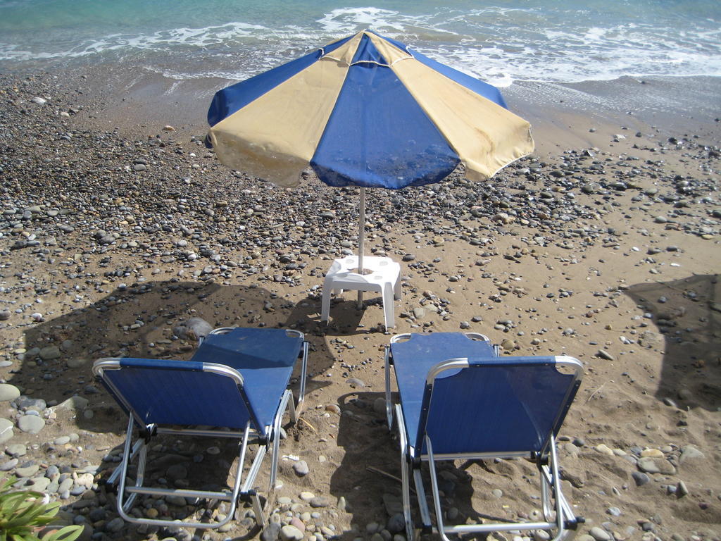 Coral Front Beach Káto Zákros 外观 照片