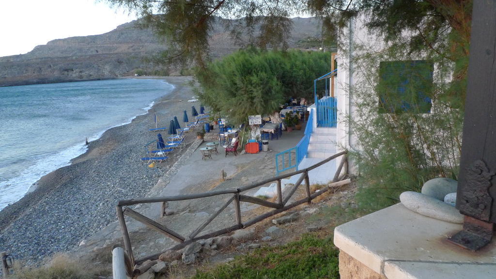 Coral Front Beach Káto Zákros 外观 照片