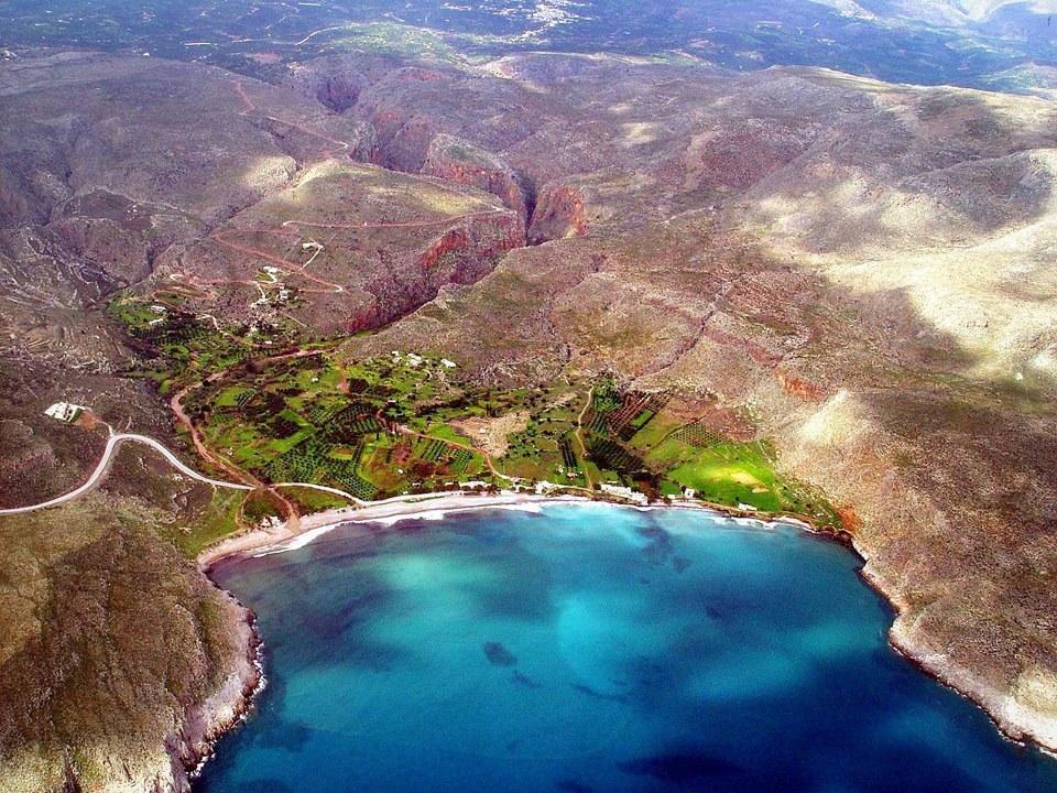 Coral Front Beach Káto Zákros 外观 照片