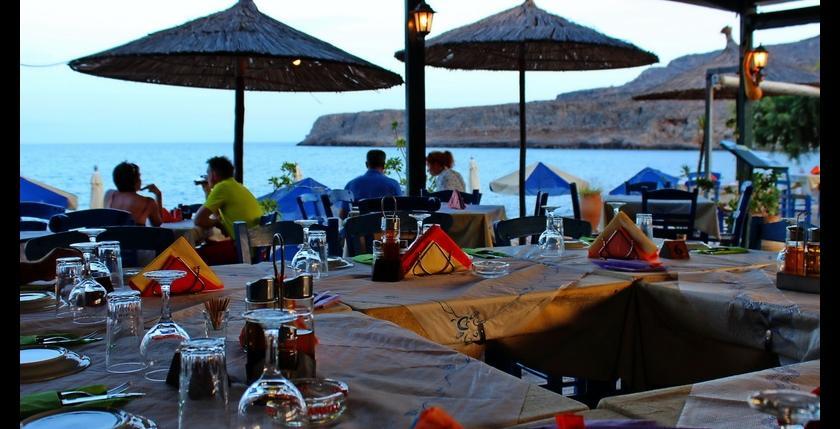 Coral Front Beach Káto Zákros 外观 照片
