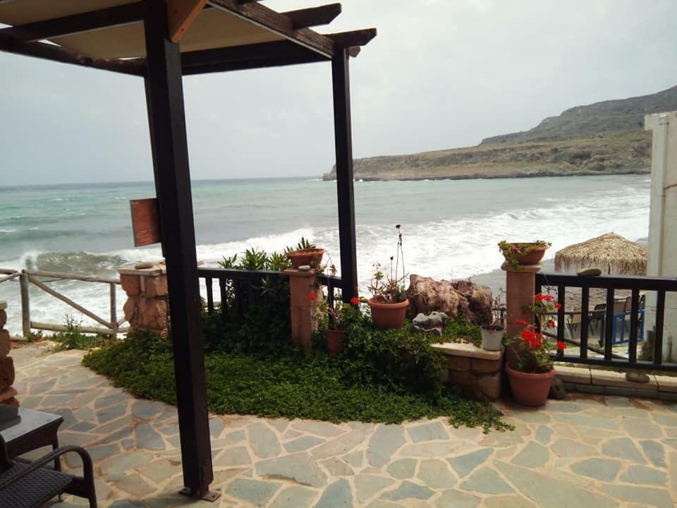 Coral Front Beach Káto Zákros 外观 照片