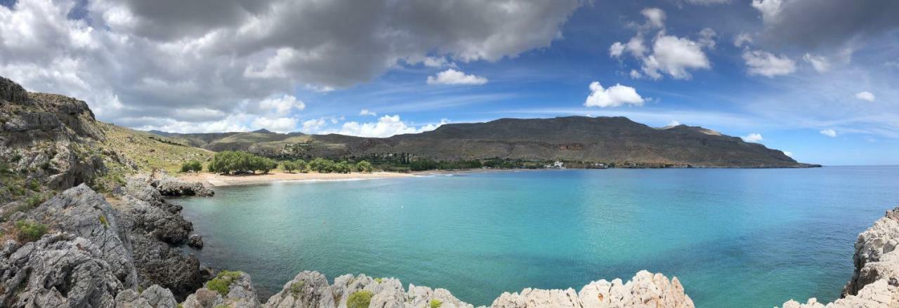 Coral Front Beach Káto Zákros 外观 照片